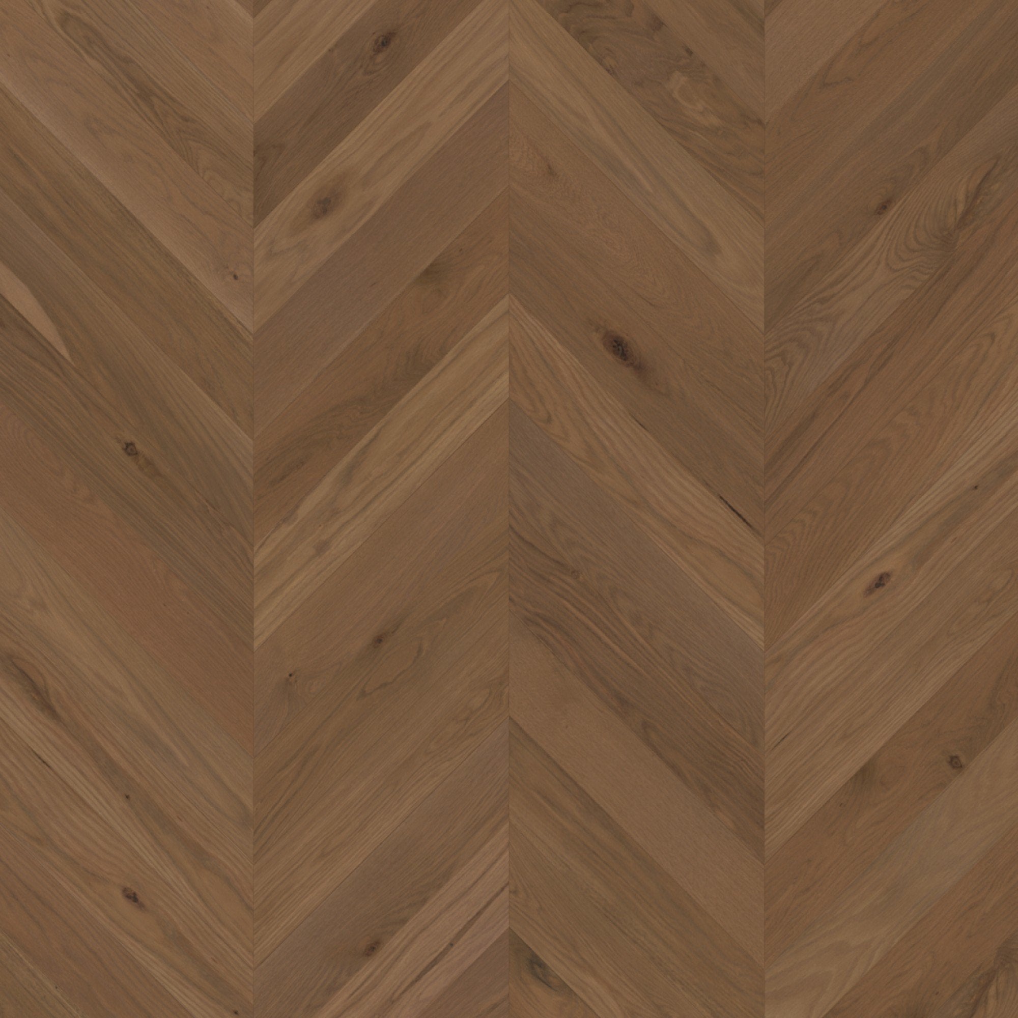 Mirage Muse Collection White Oak Alice Brushed Chevron Character 5" x 3/4" TruBalance