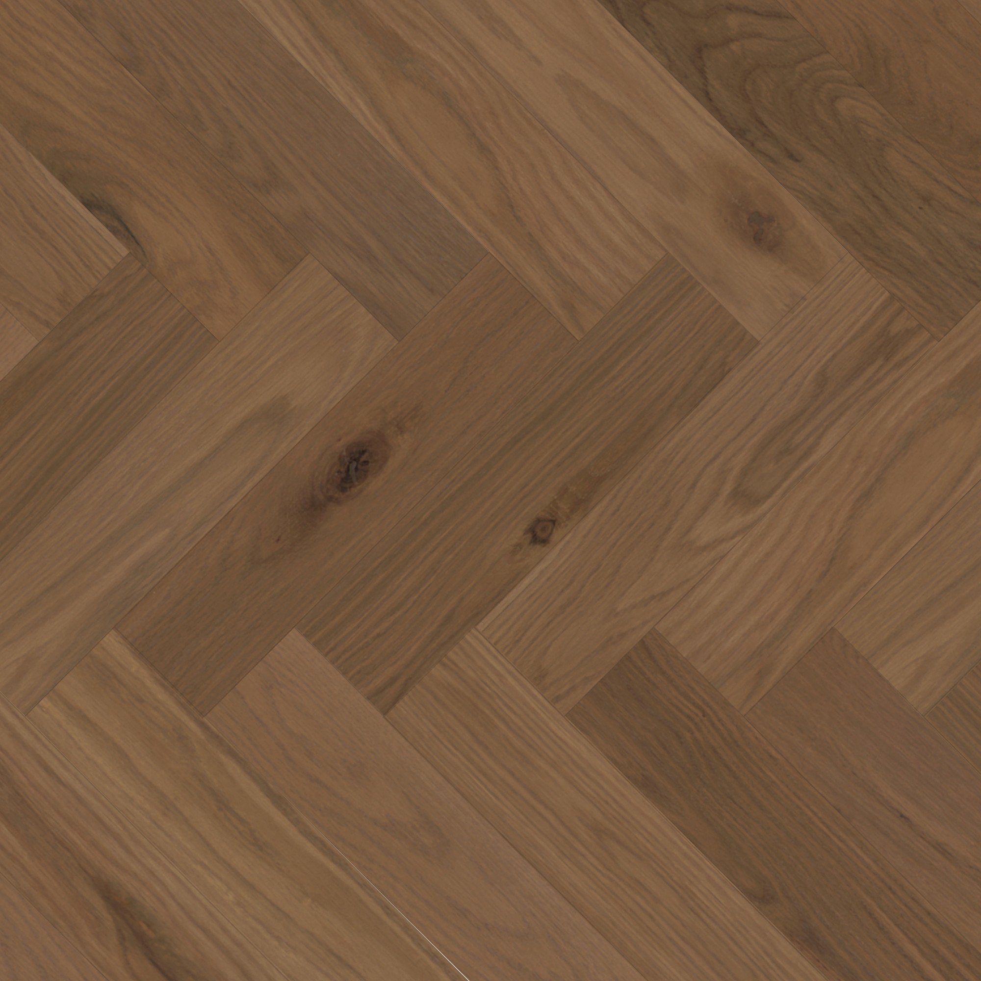 Mirage Muse Collection White Oak Alice Brushed Herringbone Character 5" x 9/16" TruBalance Lite