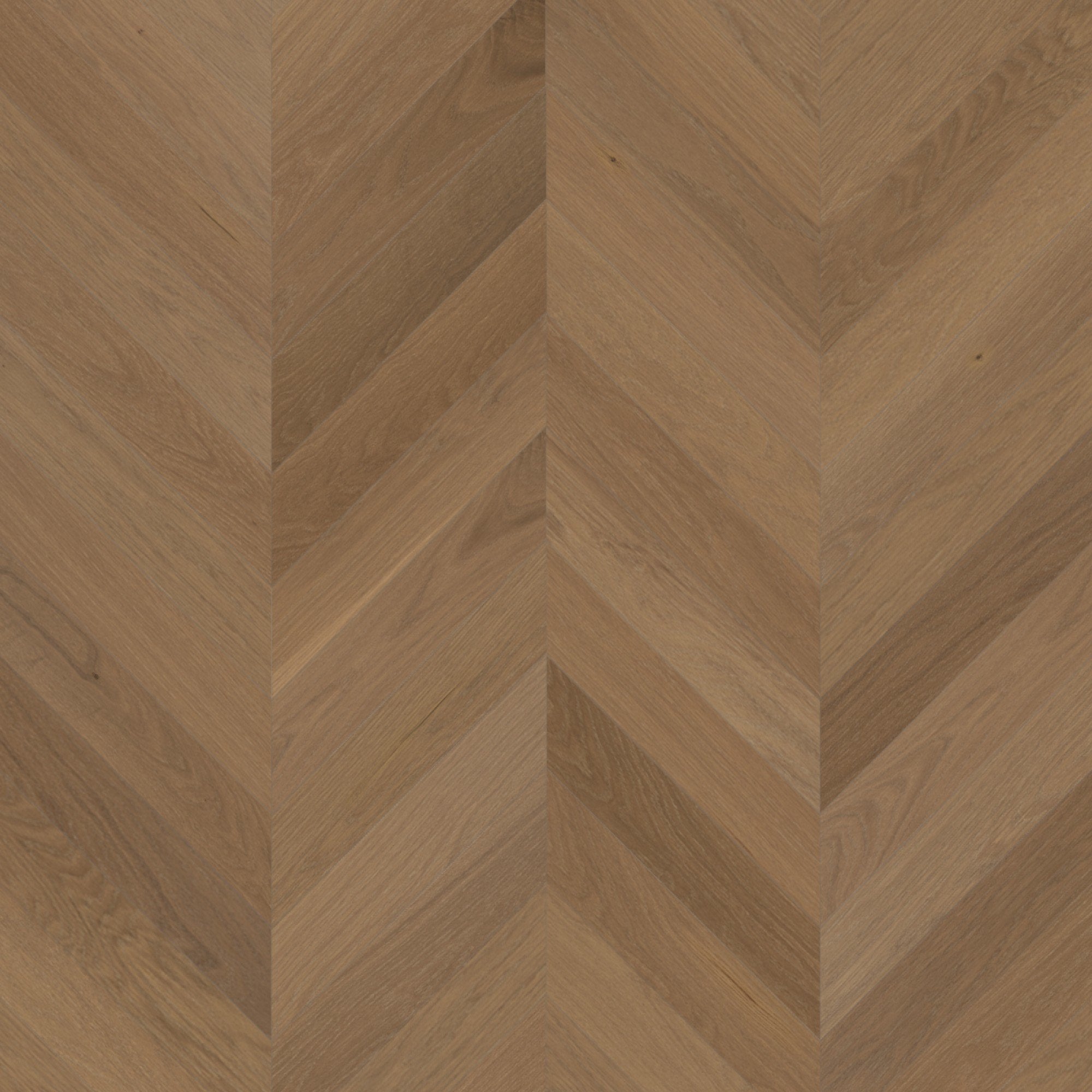 Mirage Muse Collection White Oak Hattie Brushed Chevron Exclusive 5" x 3/4" TruBalance