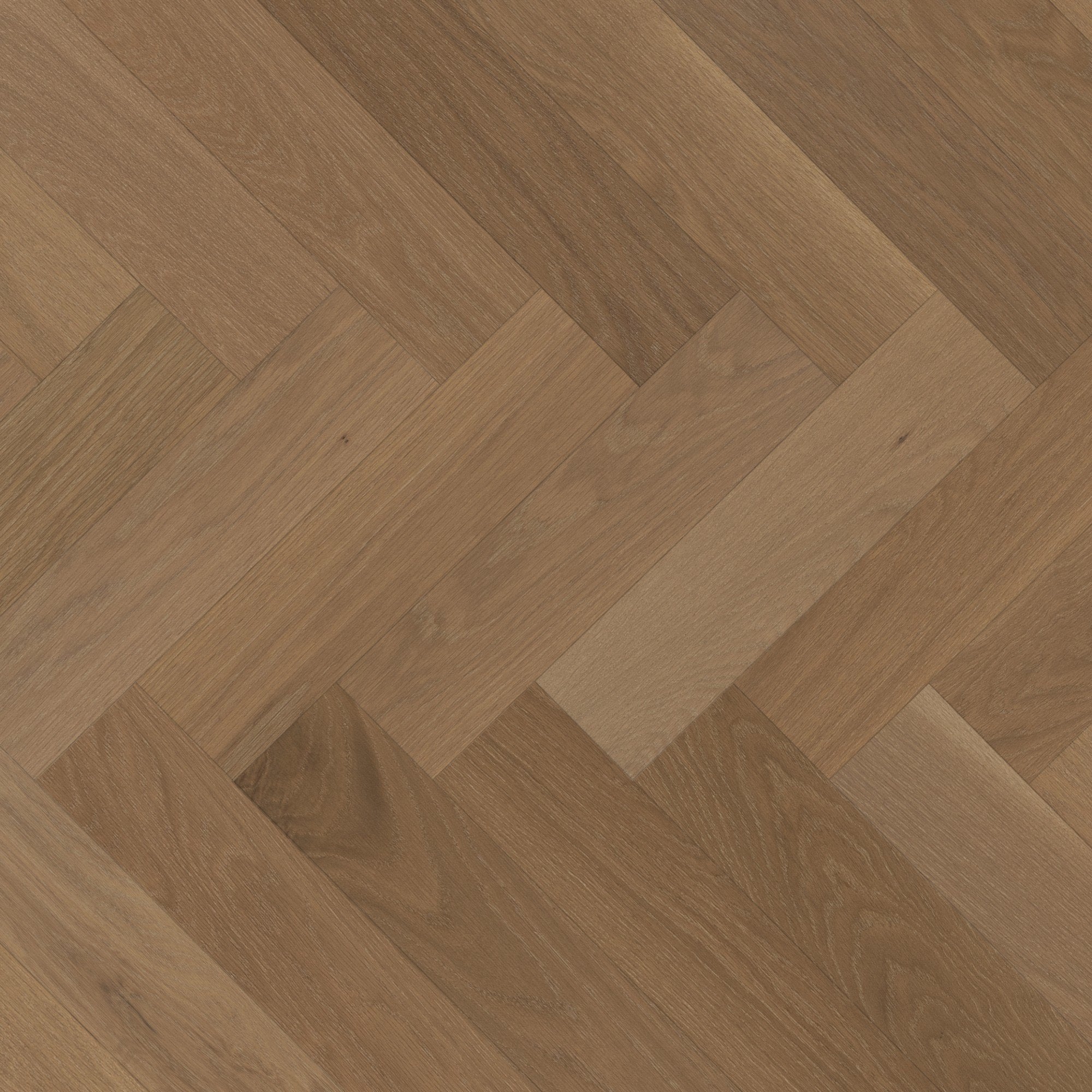 Mirage Muse Collection White Oak Hattie Brushed Herringbone Exclusive 5" x 9/16" TruBalance Lite