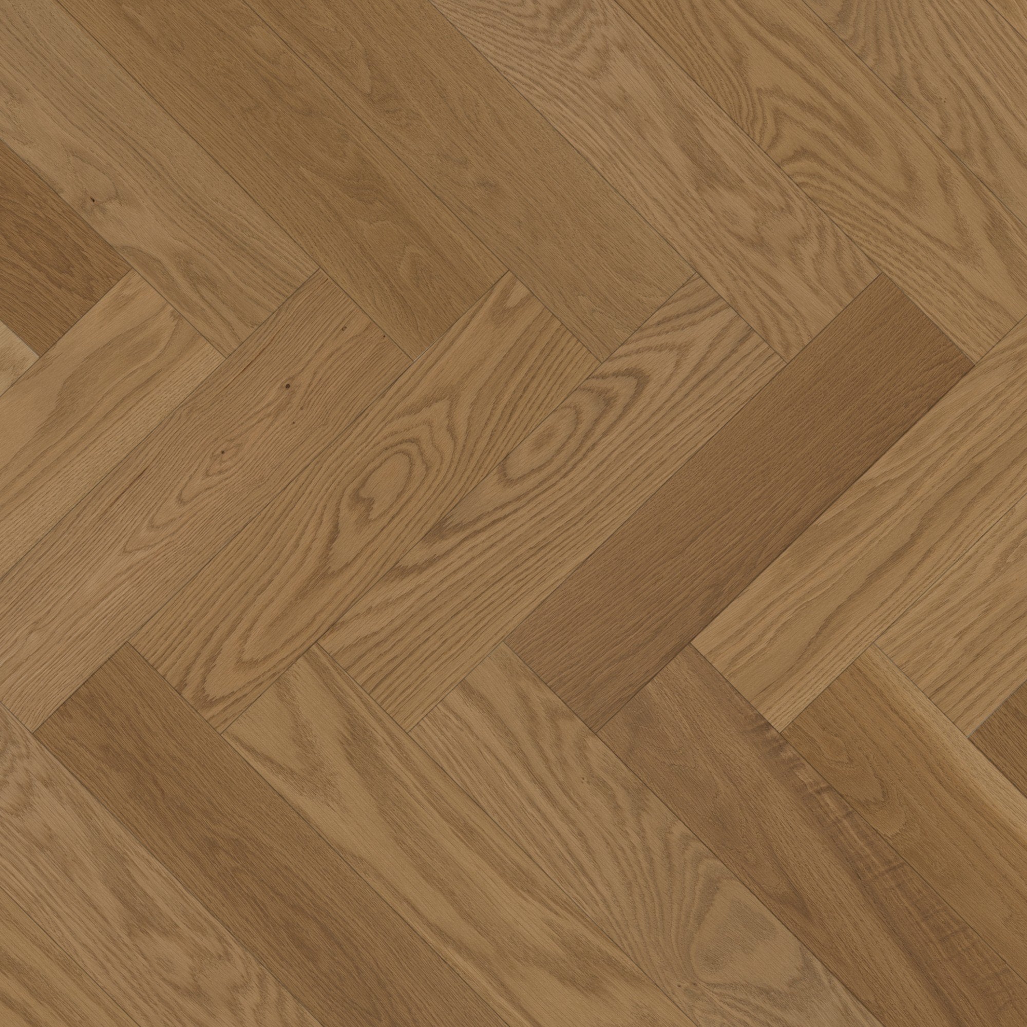 Mirage Muse Collection White Oak Amelia Brushed Herringbone Exclusive 5" x 9/16" TruBalance Lite