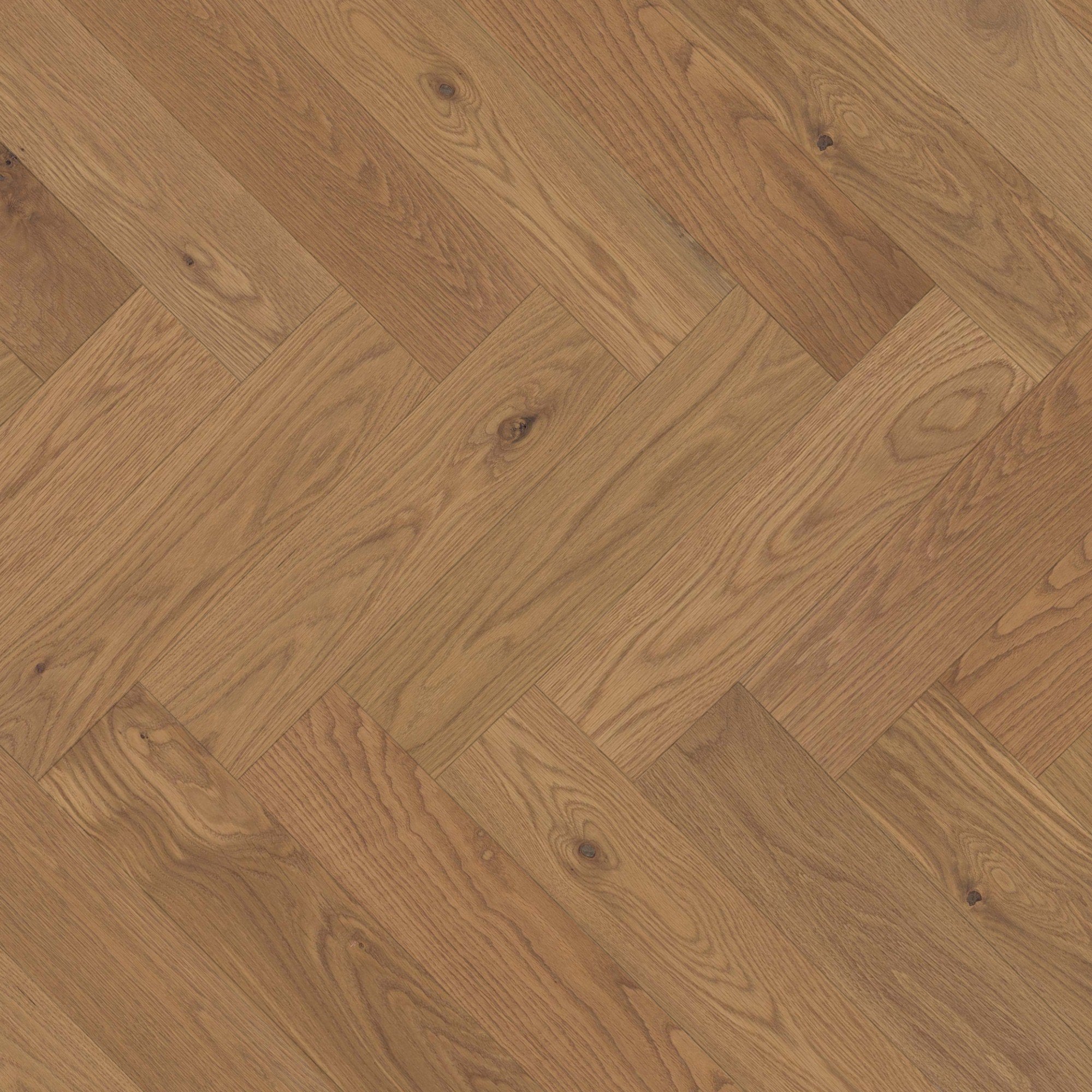 Mirage Muse Collection White Oak Amelia Brushed Herringbone Character 5" x 9/16" TruBalance Lite