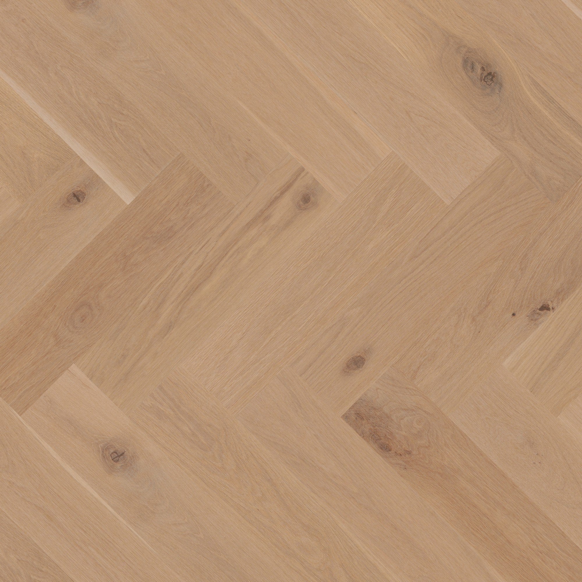 Mirage Blanc Collection White Oak Rocking Horse Brushed Herringbone Character 5" x 9/16" TruBalance Lite