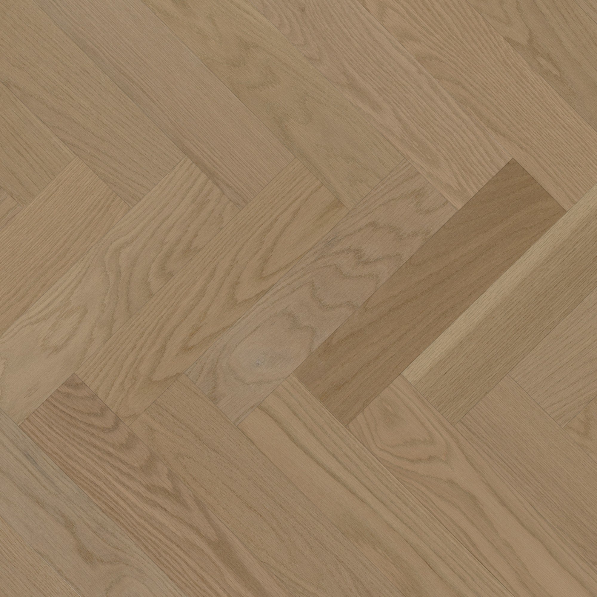 Mirage Muse Collection White Oak Maud Brushed Herringbone Exclusive 5" x 9/16" TruBalance Lite