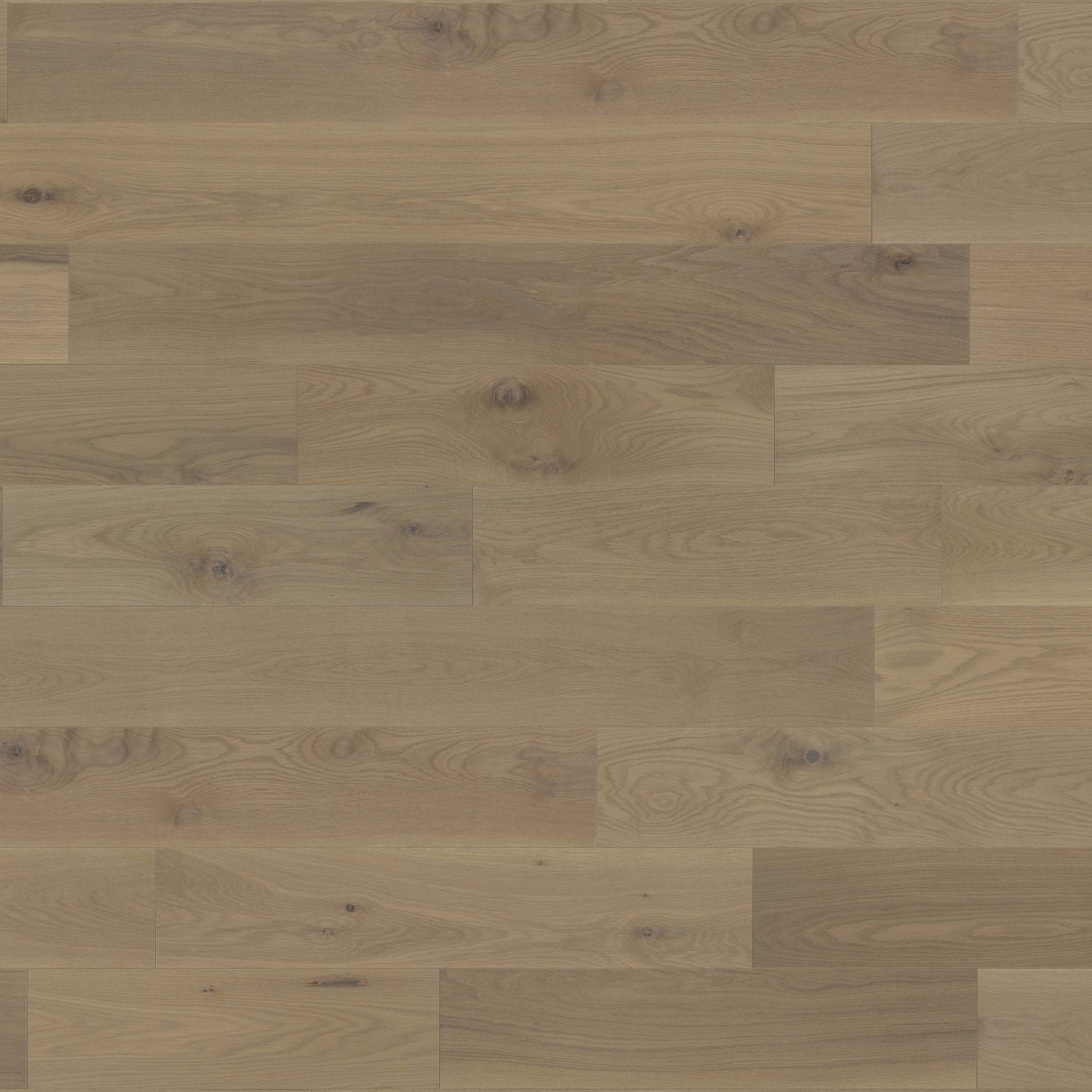 Mirage Muse Collection White Oak Maud Brushed Character 7" x 3/4" TruBalance