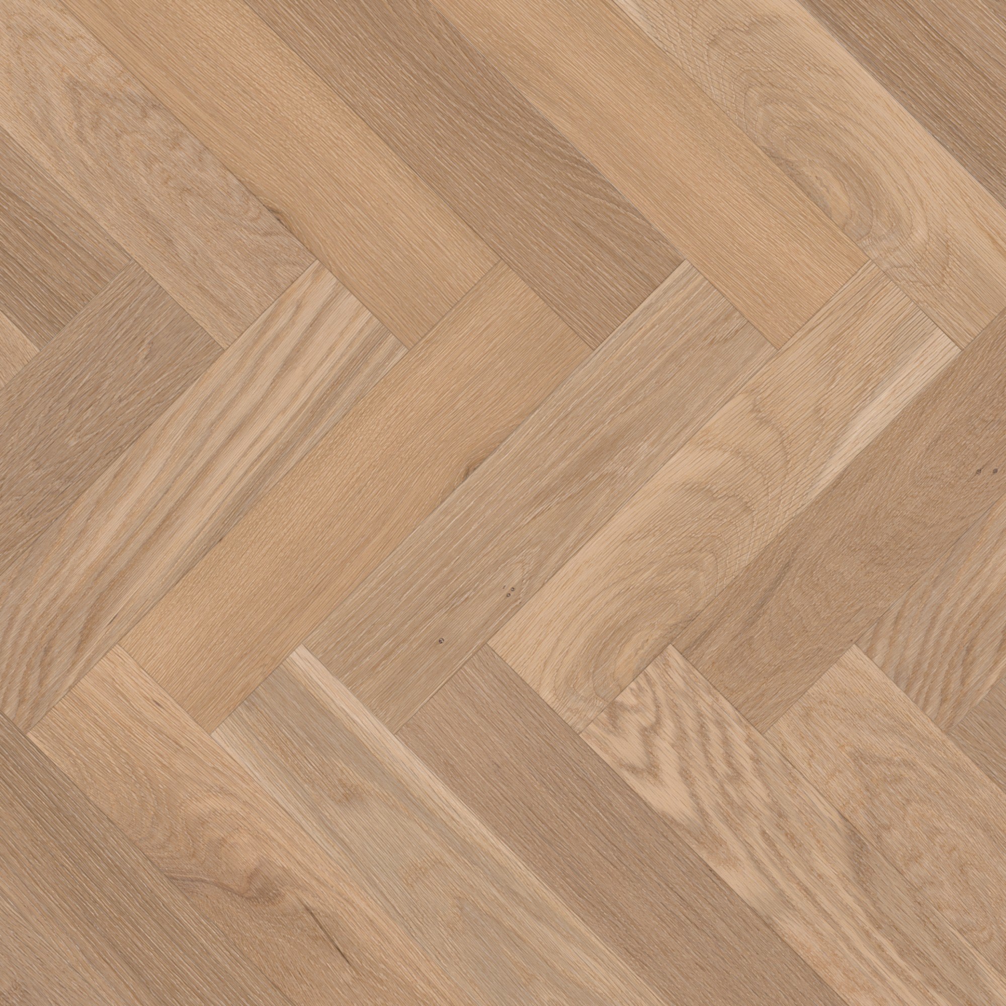 Mirage Blanc Collection White Oak Rocking Horse Brushed Herringbone Exclusive 5" x 9/16" TruBalance Lite