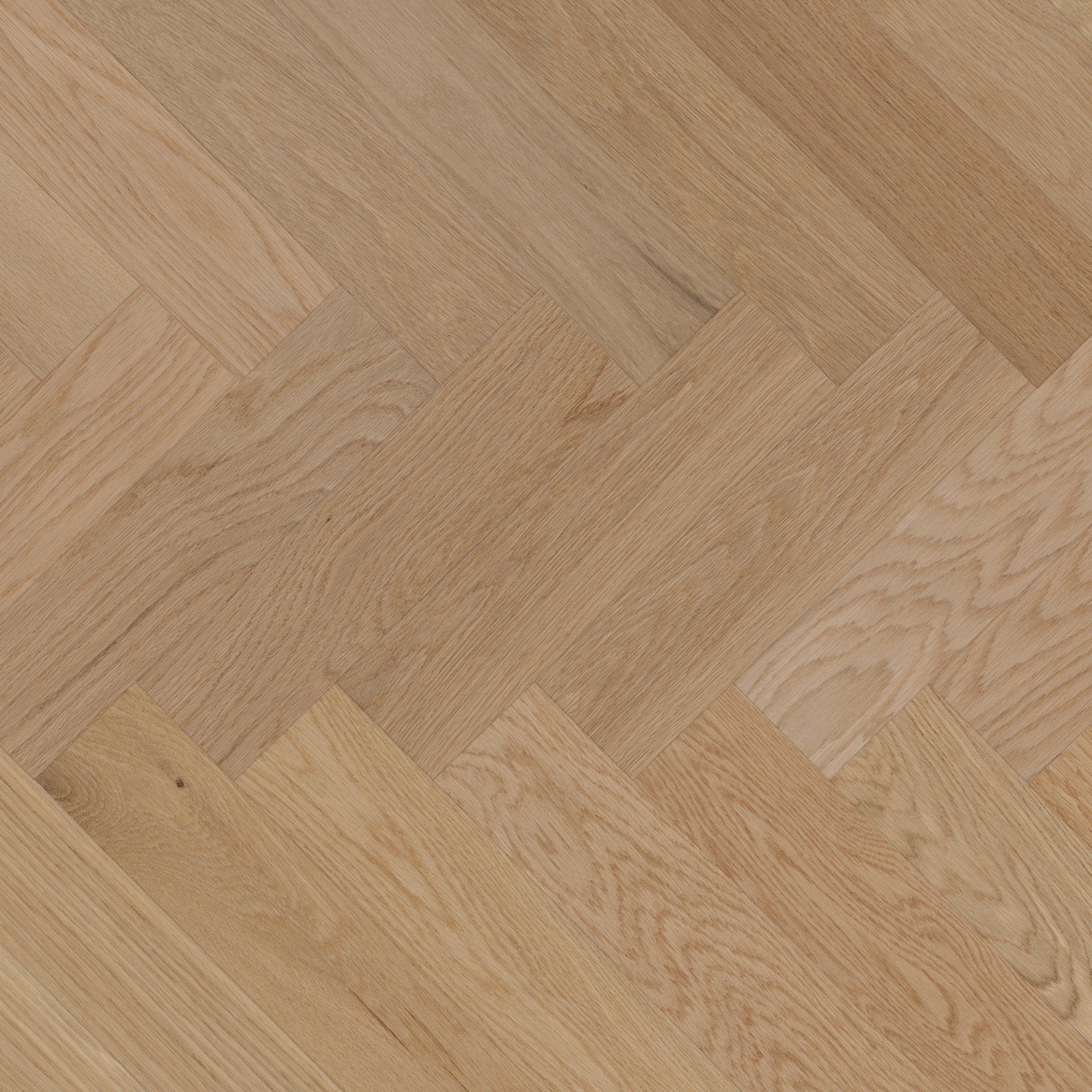Mirage Muse Collection White Oak Eleanor Brushed Herringbone Exclusive 5" x 9/16" TruBalance Lite