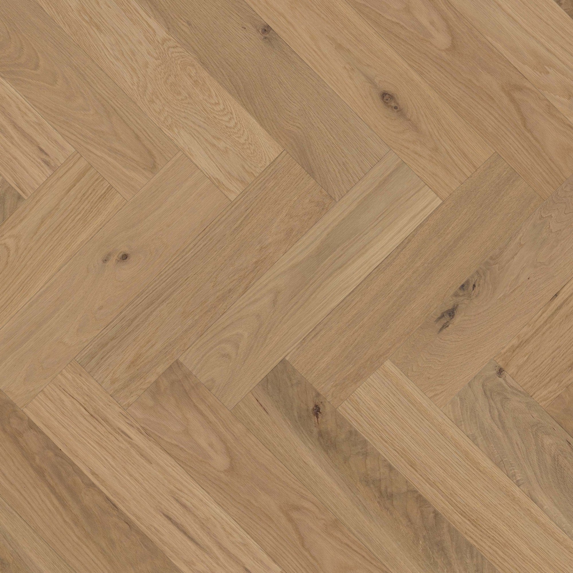 Mirage Muse Collection White Oak Eleanor Brushed Herringbone Character 5" x 9/16" TruBalance Lite