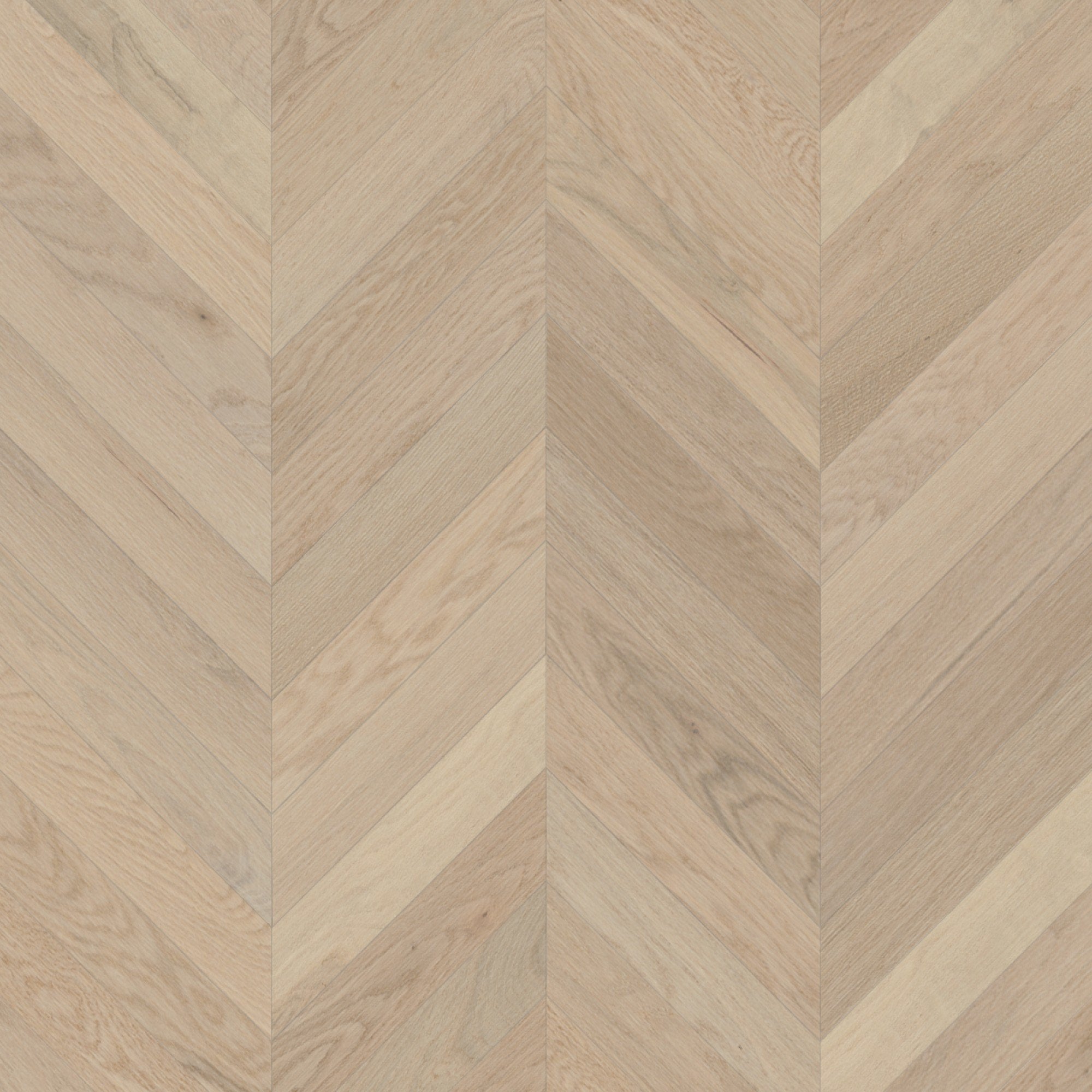 Mirage Muse Collection White Oak Rachel Brushed Chevron Exclusive 5" x 3/4" TruBalance