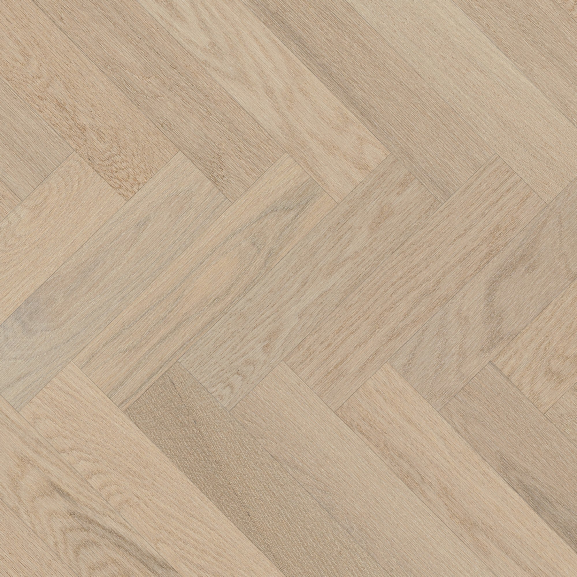 Mirage Muse Collection White Oak Rachel Brushed Herringbone Exclusive 5" x 9/16" TruBalance Lite
