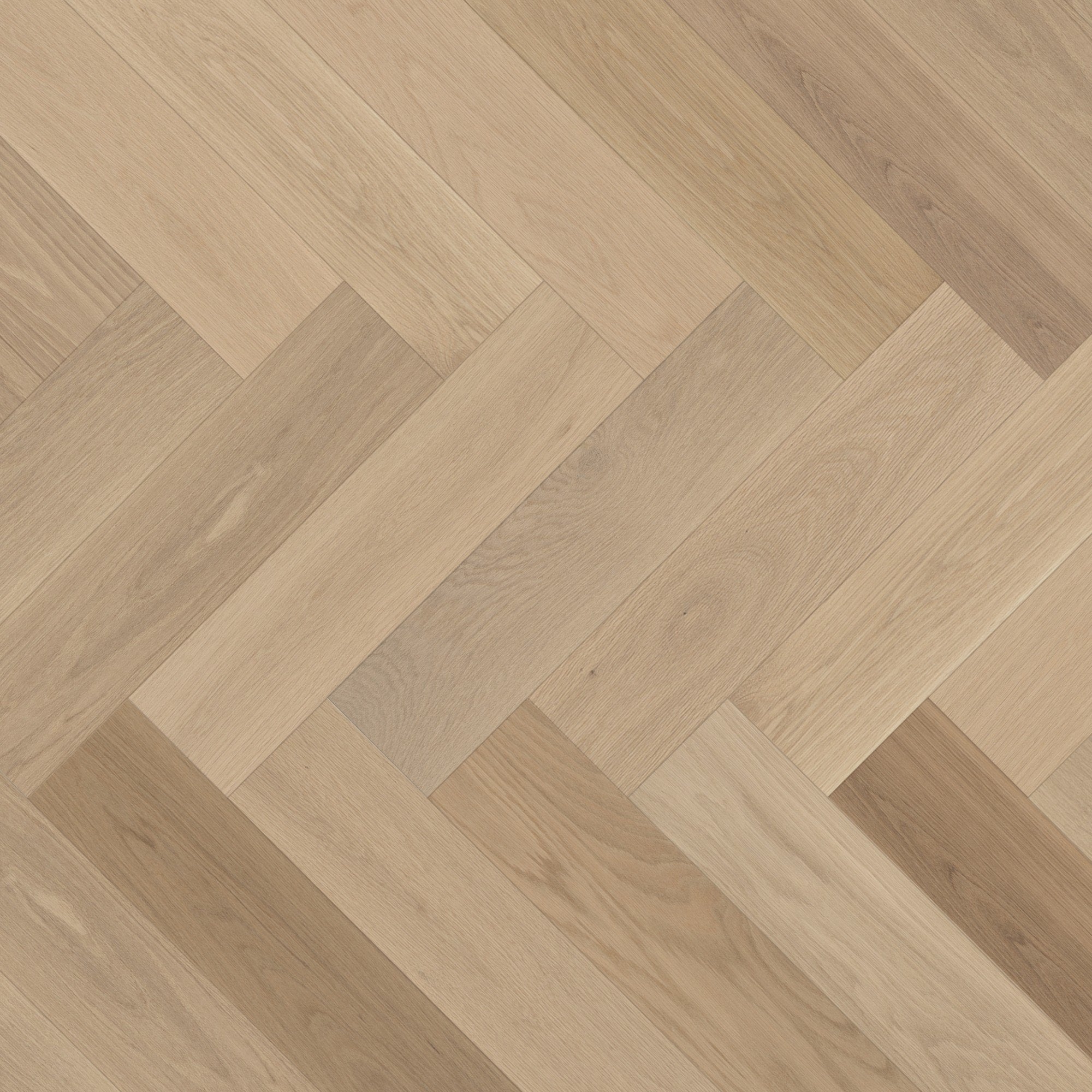 Mirage Blanc Collection White Oak White Mist Brushed Herringbone Exclusive 5" x 9/16" TruBalance Lite