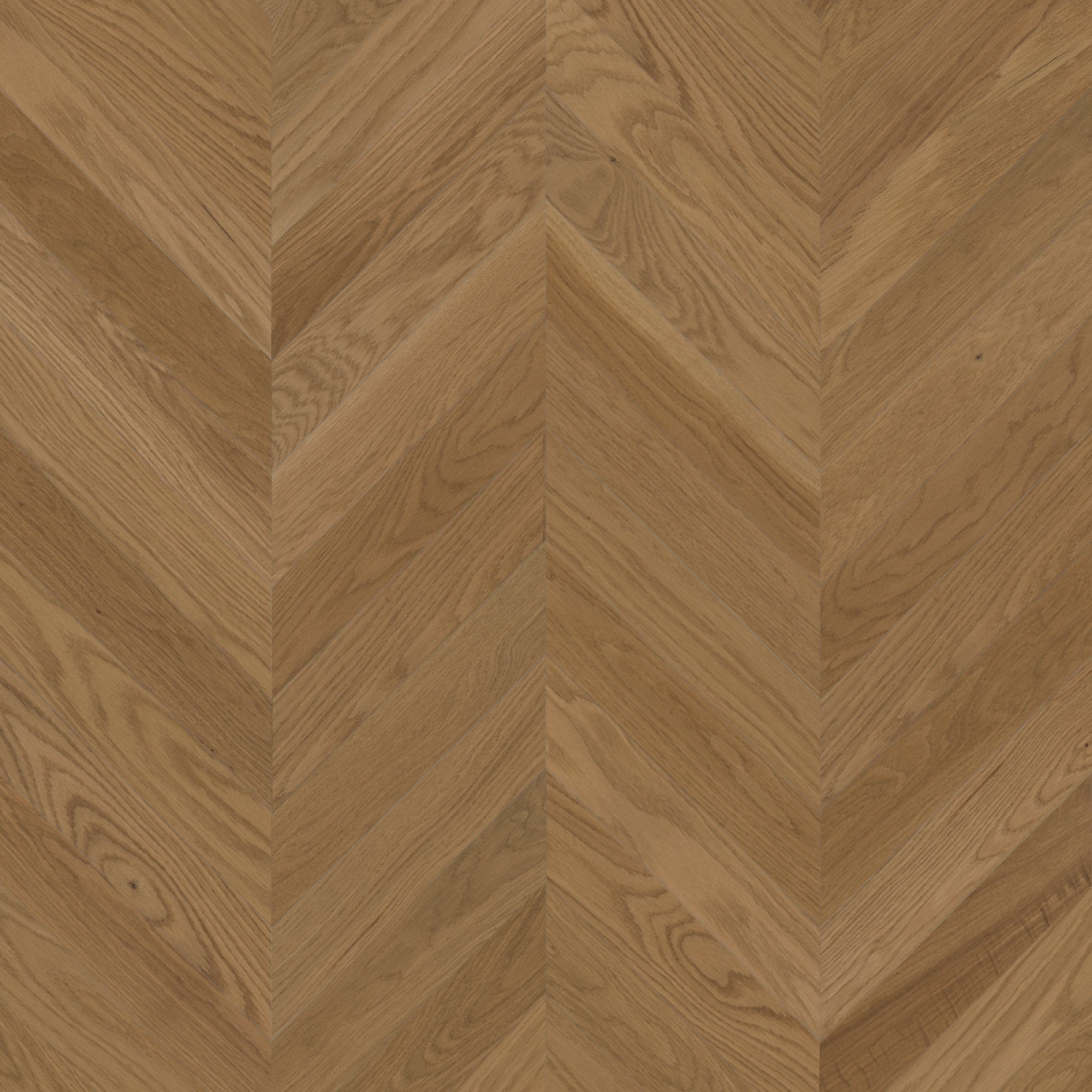 Mirage Muse Collection White Oak Amelia Brushed Chevron Exclusive 5" x 3/4" TruBalance