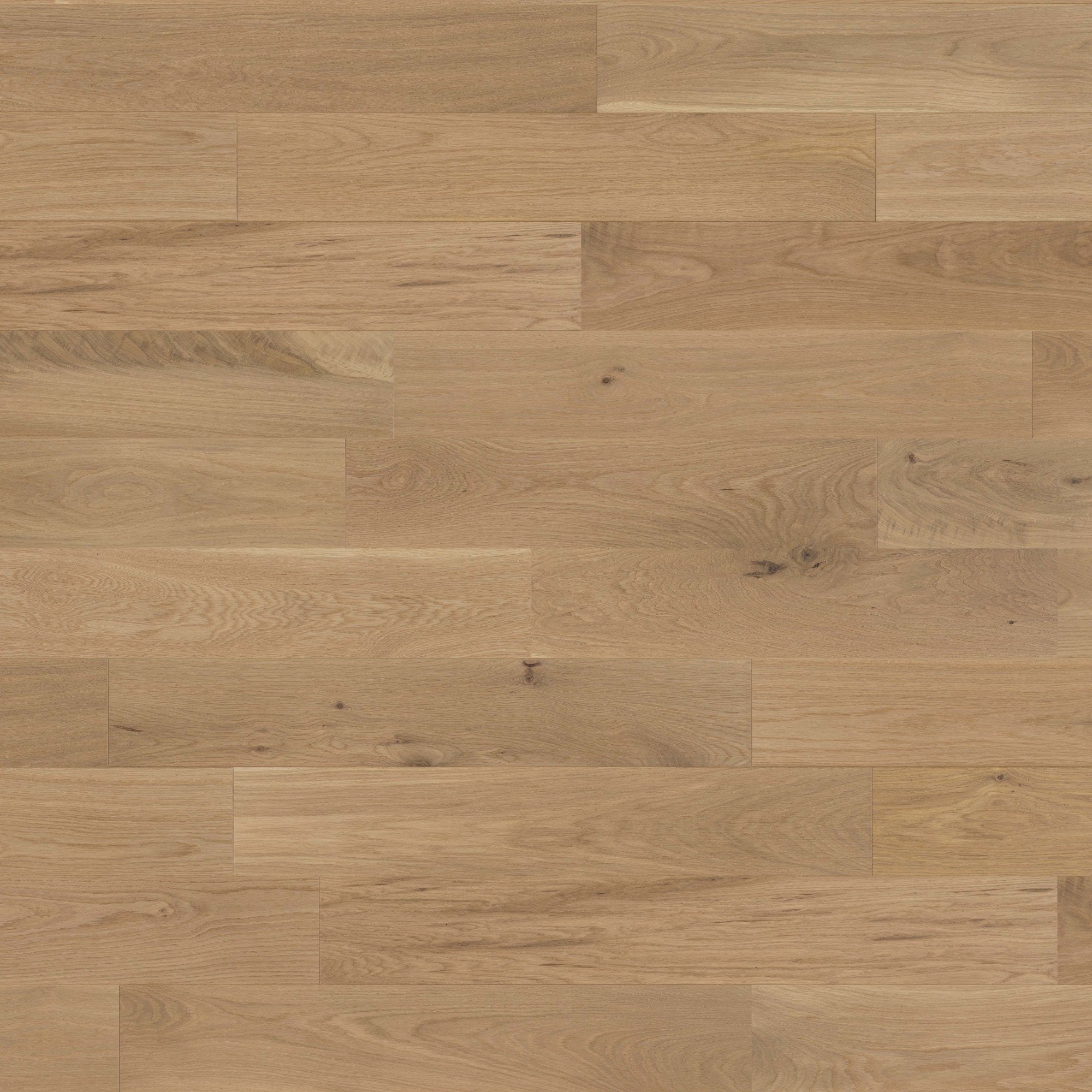 Mirage Muse Collection White Oak Eleanor Brushed Character 7" x 3/4" TruBalance