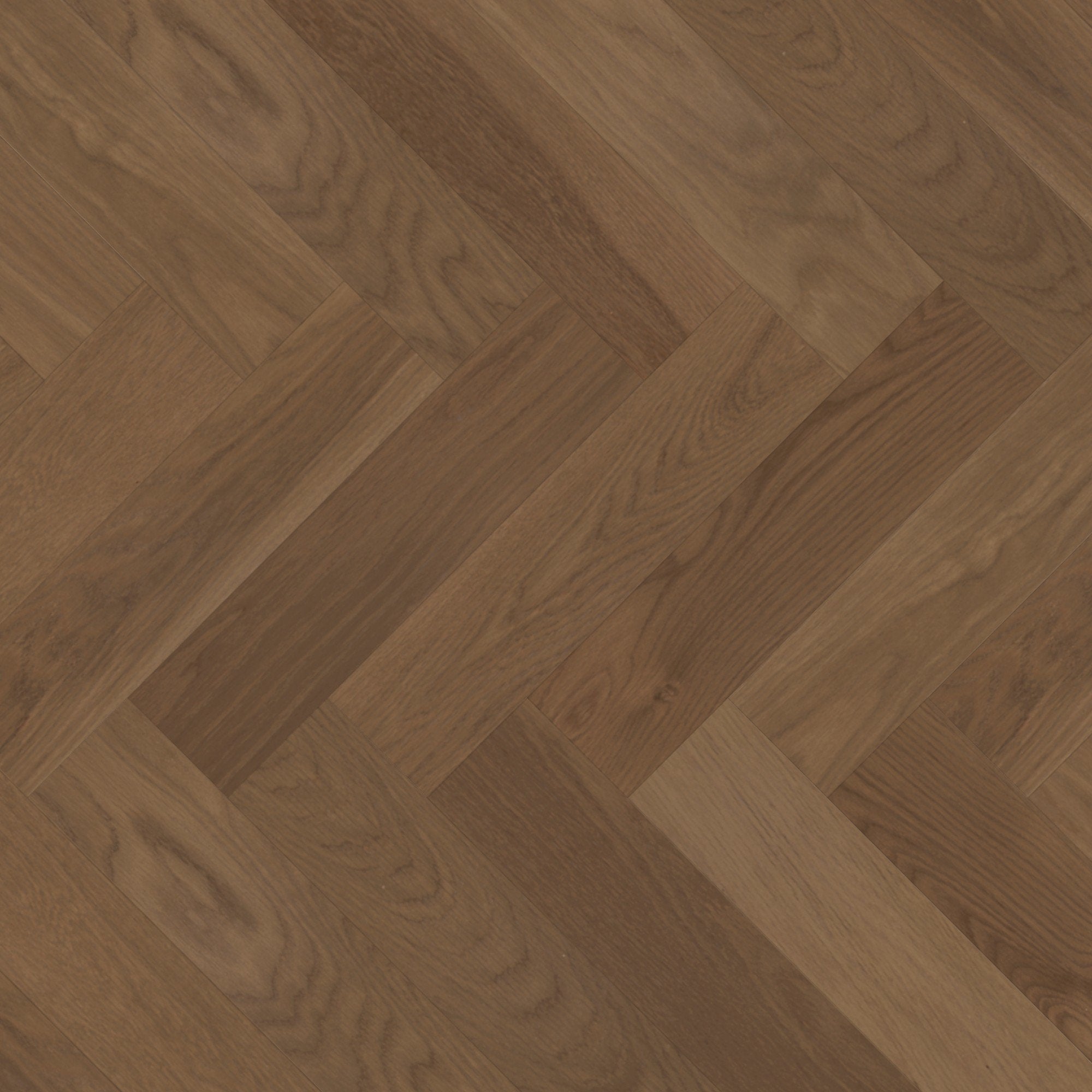 Mirage Muse Collection White Oak Alice Brushed Herringbone Exclusive 5" x 3/4" TruBalance