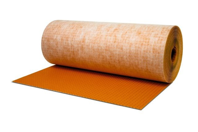 Schluter Ditra Uncoupling and Waterproofing Membrane 3'3" X 98'5" = 323 Sf - Roll