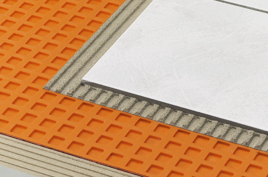 Schluter Ditra Uncoupling and Waterproofing Membrane 3'3" X 98'5" = 323 Sf - Roll