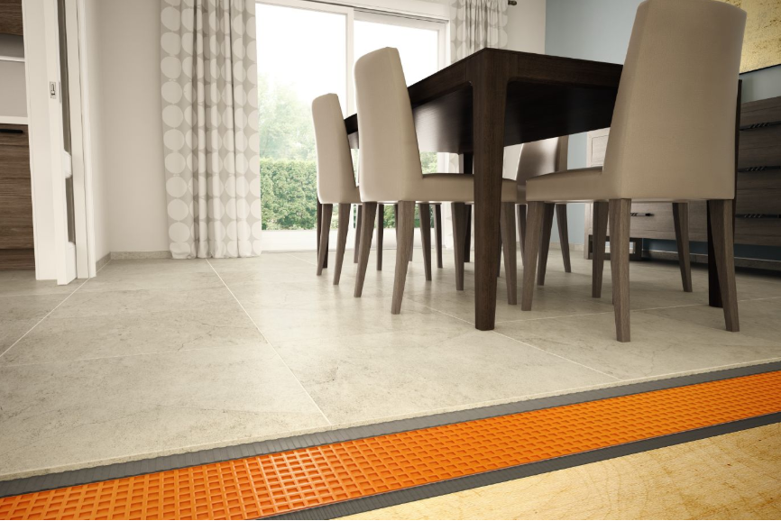 Schluter Ditra Uncoupling and Waterproofing Membrane 3'3" X 98'5" = 323 Sf - Roll