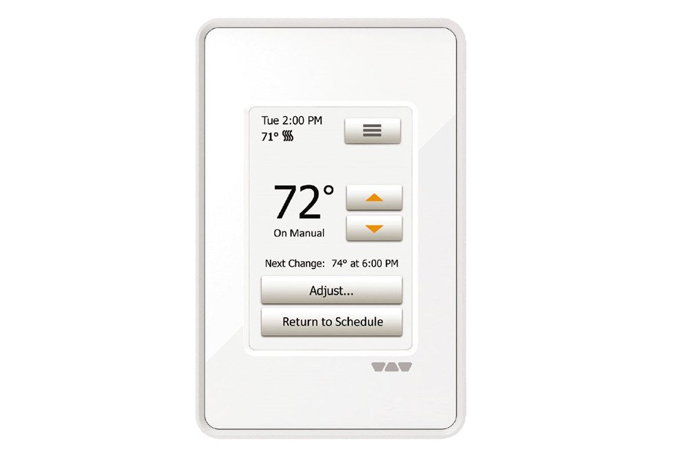 Schluter Ditra-Heat-E-RT Touch Programmable Thermostat White