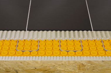 Schluter Ditra-Heat Membrane Sheet 3'3" X 2'7" = 8.6 Sf