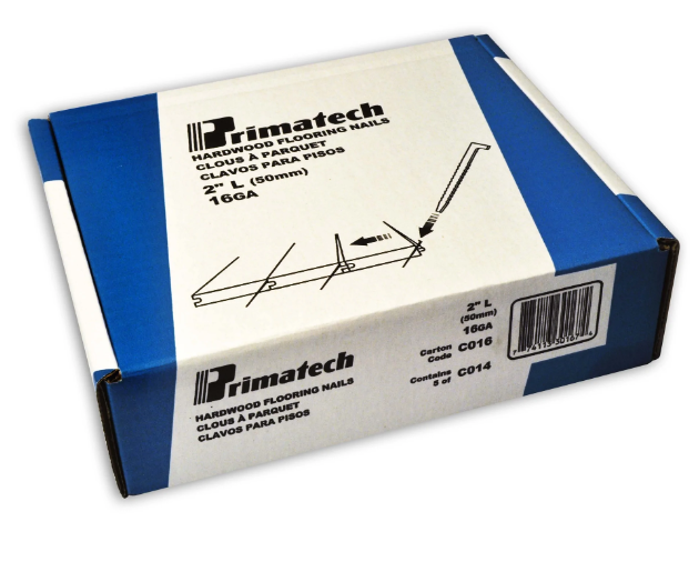 Primatech Cleats Nails 2" 16 Gauge 5000 Pieces
